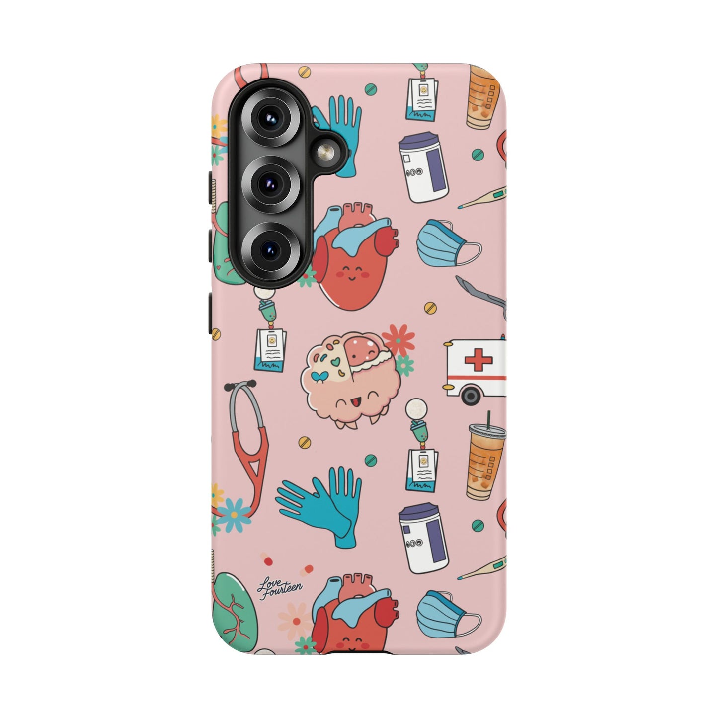 Healthcare Essentials Samsung Galaxy Phone Case (Free U.S. Shipping)