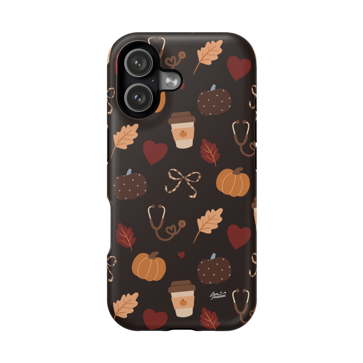 Pumpkin Espresso iPhone Case - Magnetic Tough Case