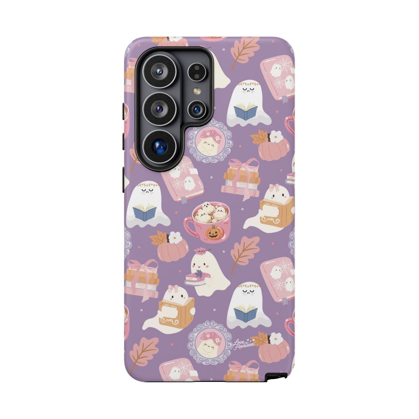 BOO-kish Ghosties Samsung Galaxy Phone Case - (Free U.S. Shipping)