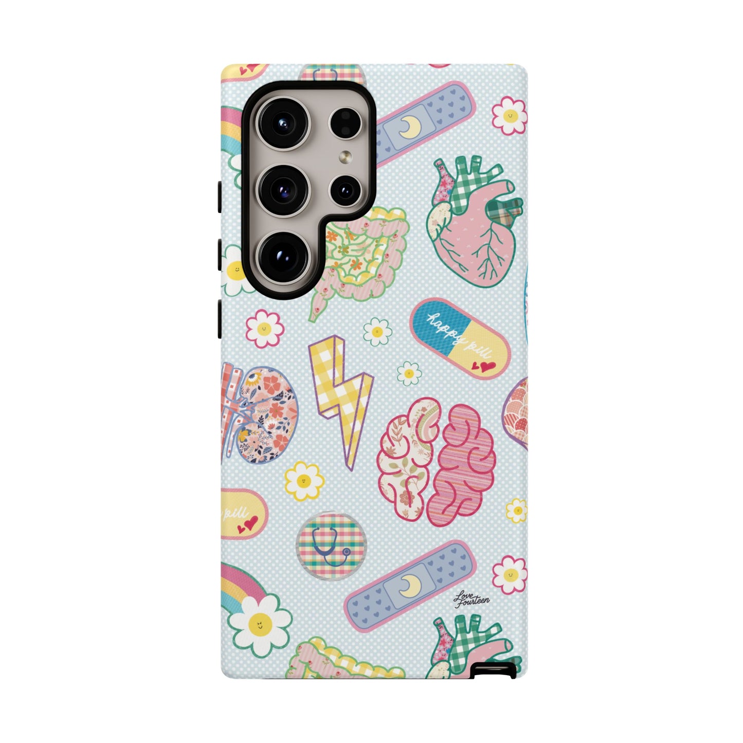 Patchwork Anatomy Samsung Galaxy Phone Case (Free U.S. Shipping)