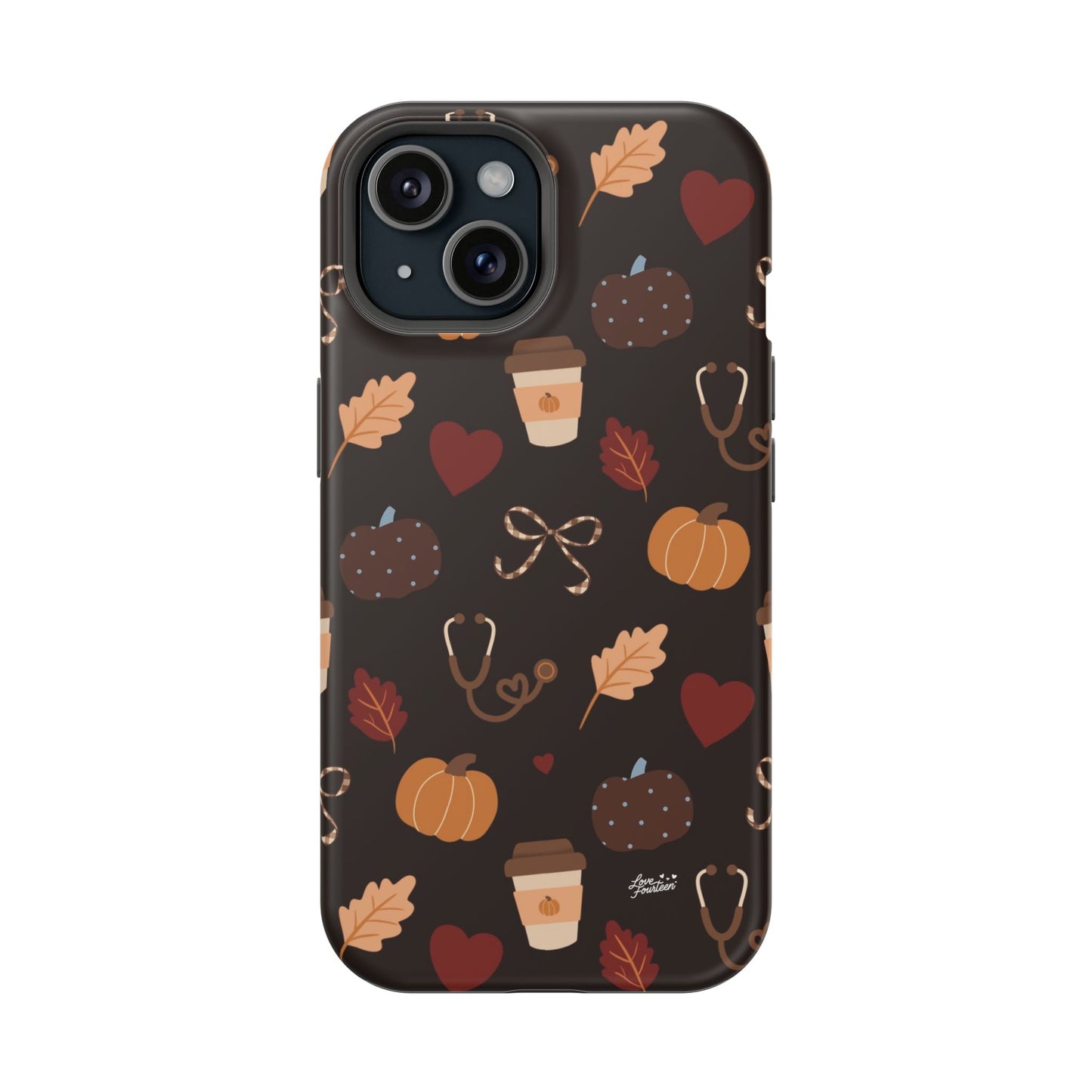 Pumpkin Espresso iPhone Case - Magnetic Tough Case