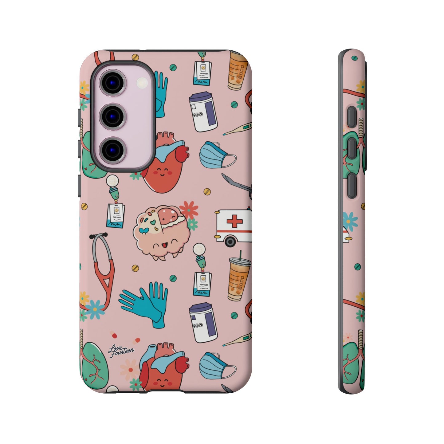 Healthcare Essentials Samsung Galaxy Phone Case (Free U.S. Shipping)