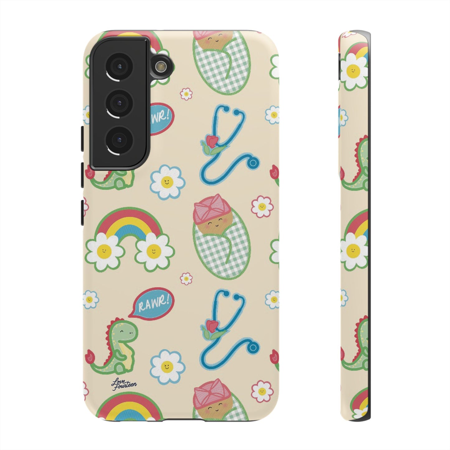 Snuggle Crew Samsung Galaxy Phone Case (Free U.S. Shipping)