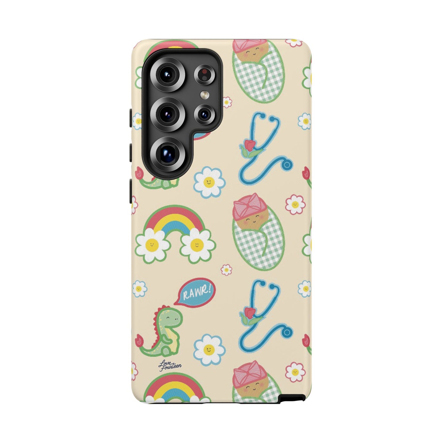 Snuggle Crew Samsung Galaxy Phone Case (Free U.S. Shipping)
