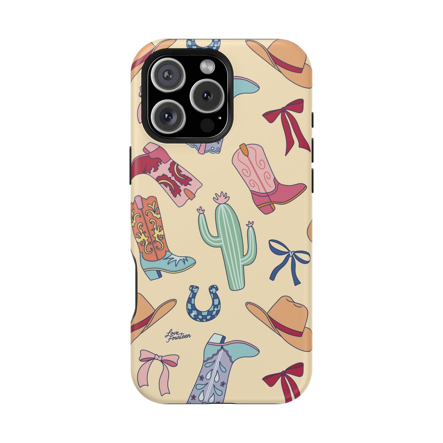 Boots & Bows iPhone Case - Magnetic Tough Case (Free U.S. Shipping)