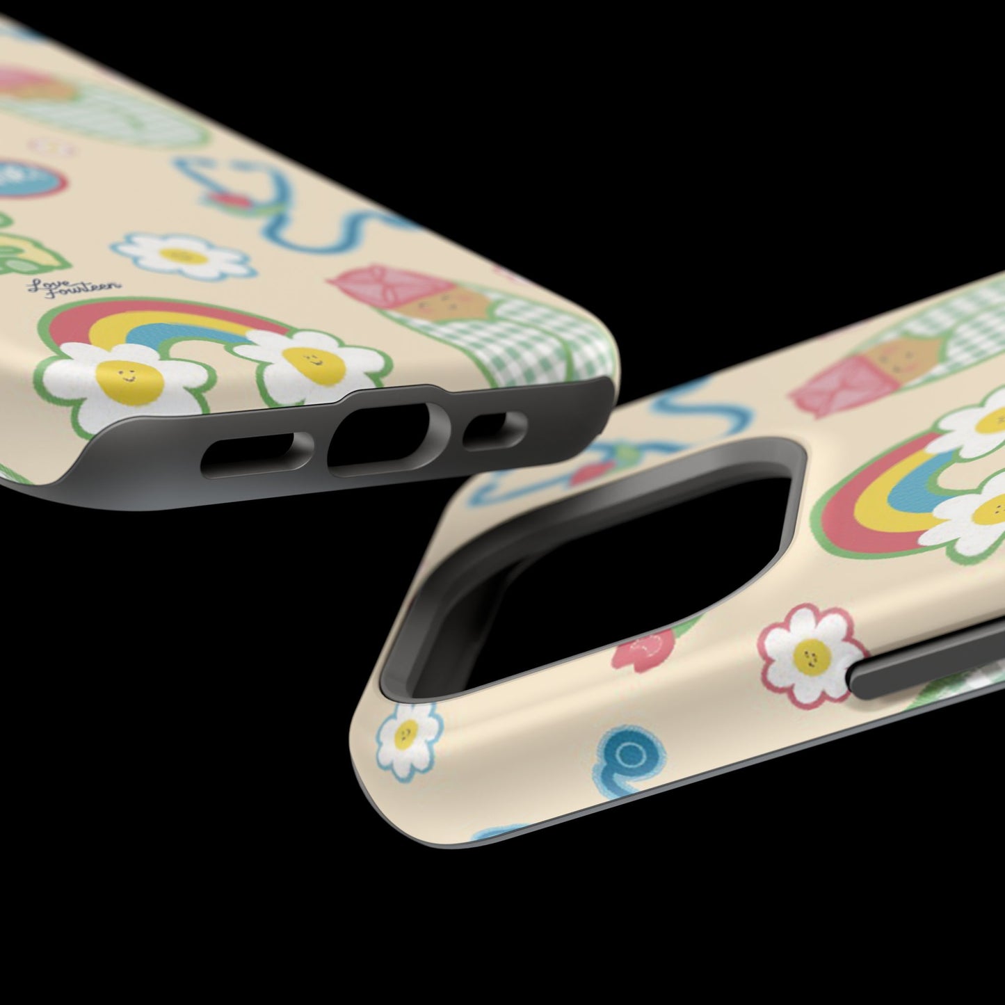 Snuggle Crew iPhone Case - Magnetic Tough Case (Free U.S. Shipping)
