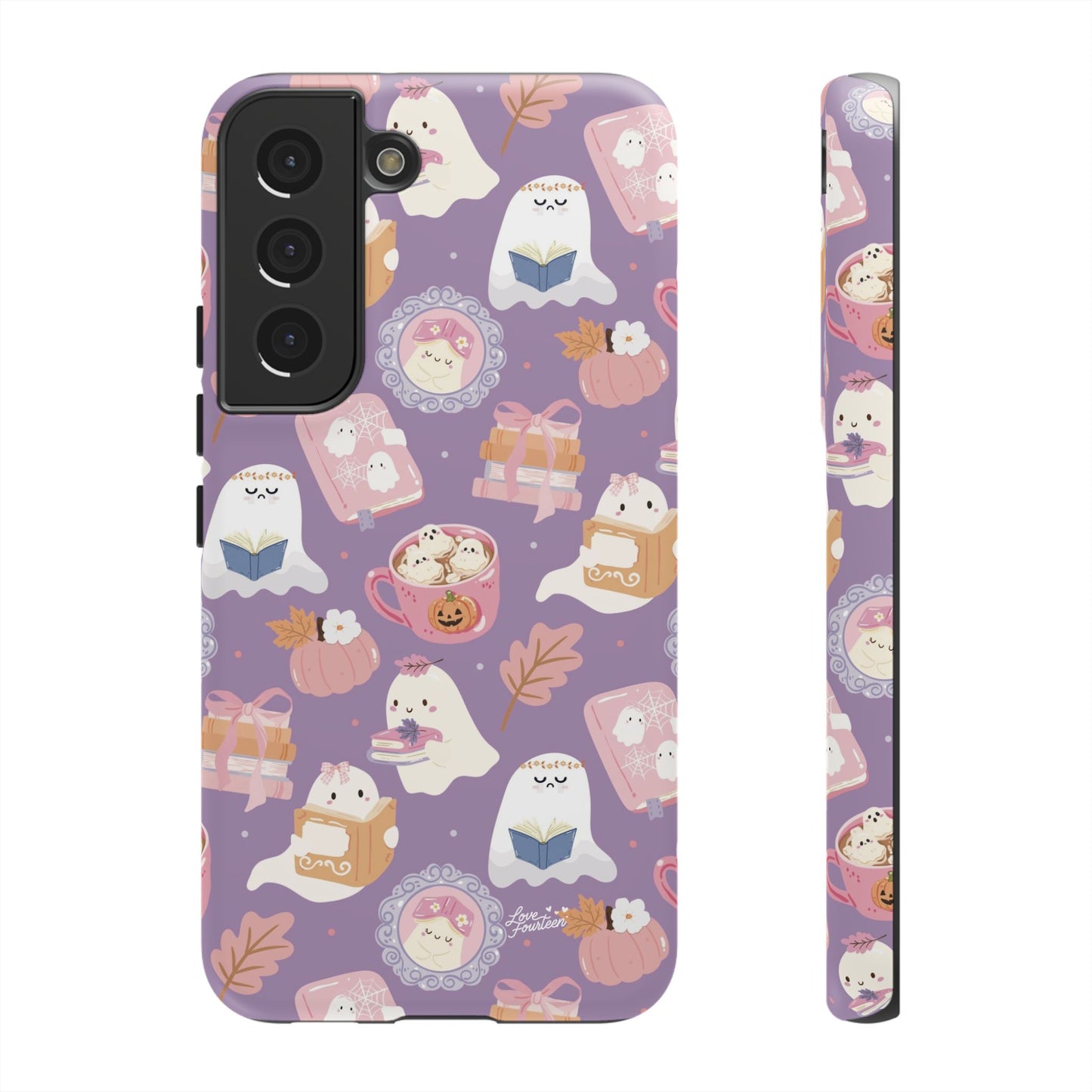 BOO-kish Ghosties Samsung Galaxy Phone Case - (Free U.S. Shipping)