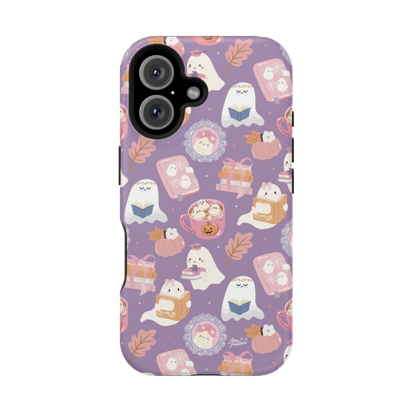 BOO-kish Ghosties iPhone Case - Magnetic Tough Case