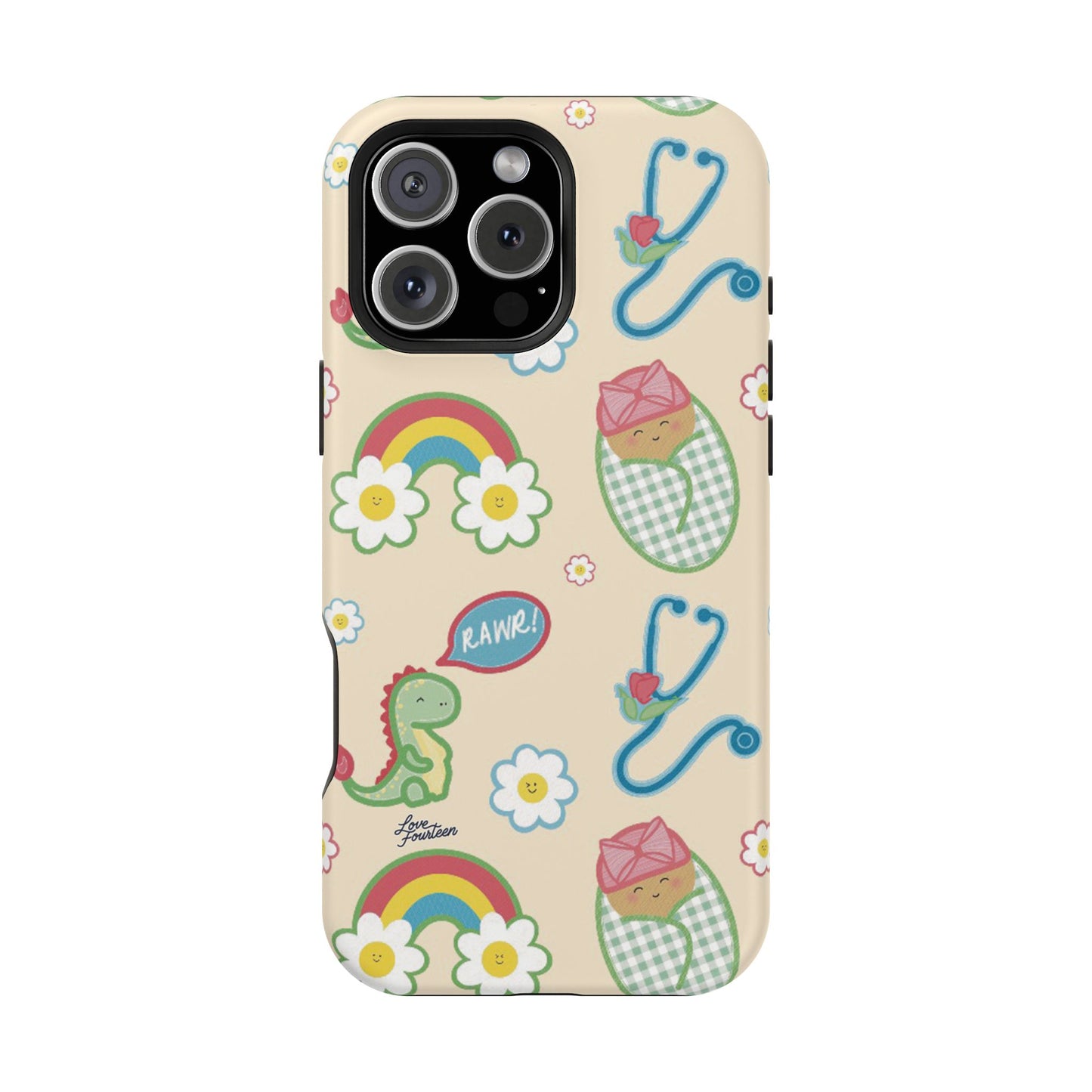 Snuggle Crew iPhone Case - Magnetic Tough Case (Free U.S. Shipping)