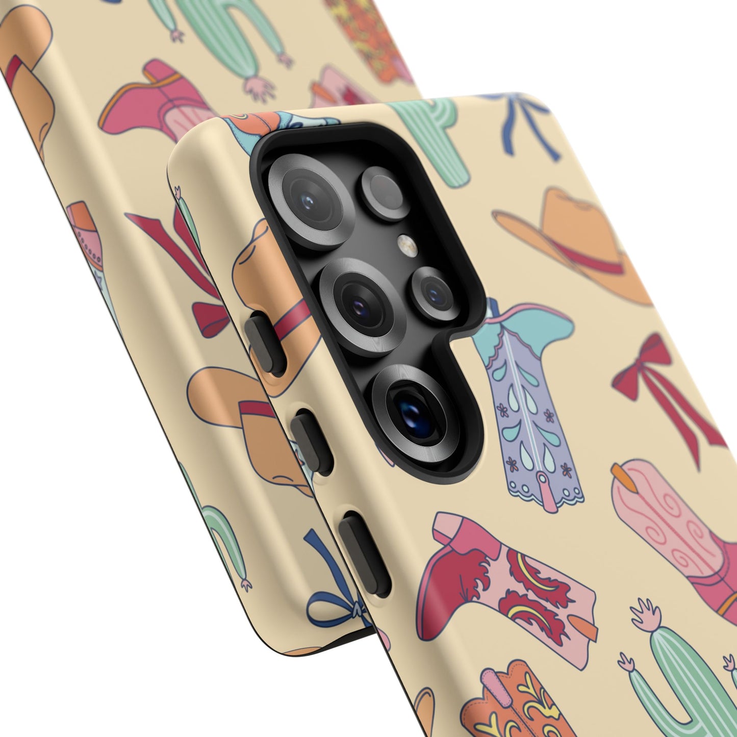 Boots & Bows Samsung Galaxy Phone Case (Free U.S. Shipping)