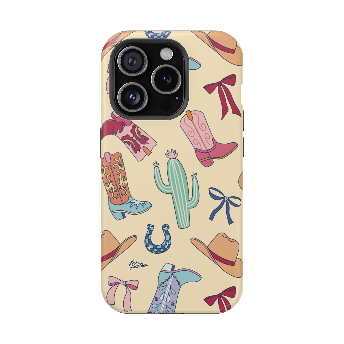Boots & Bows iPhone Case - Magnetic Tough Case (Free U.S. Shipping)