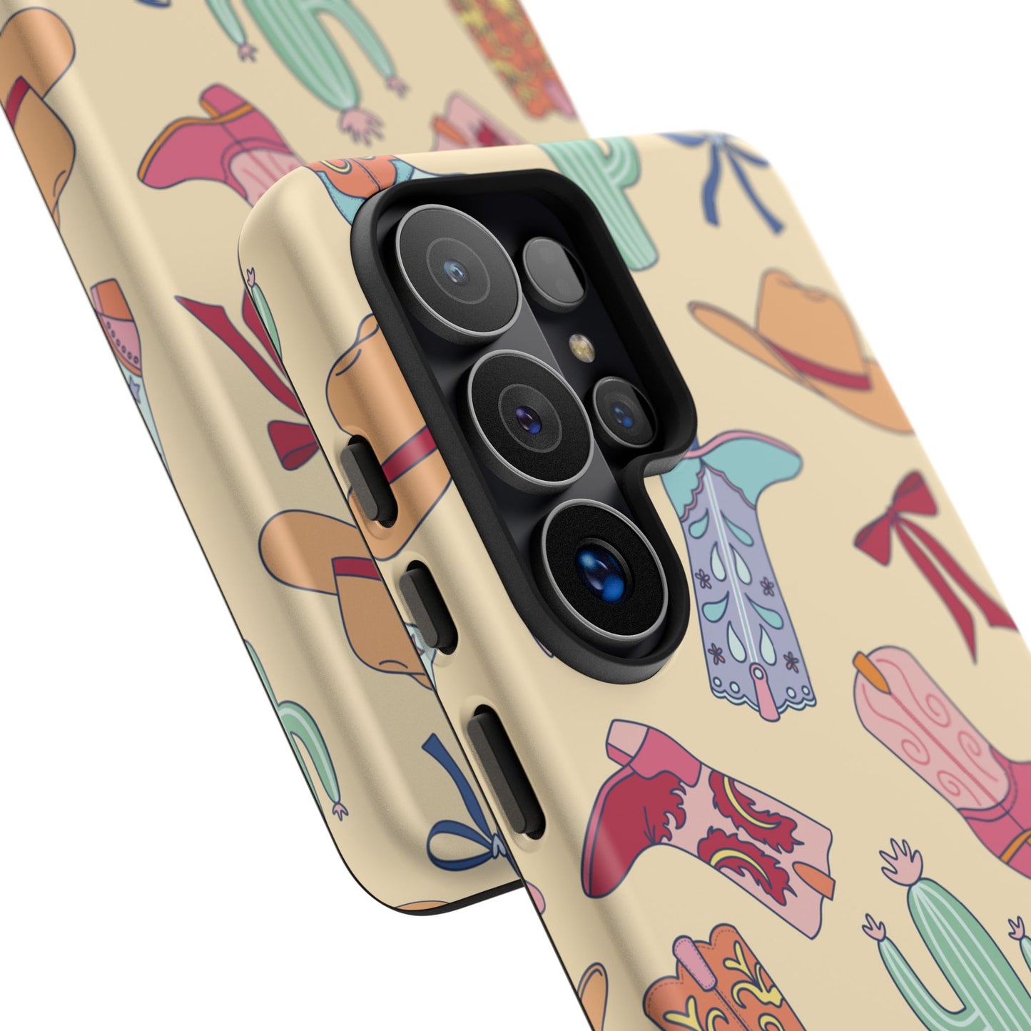 Boots & Bows Samsung Galaxy Phone Case (Free U.S. Shipping)