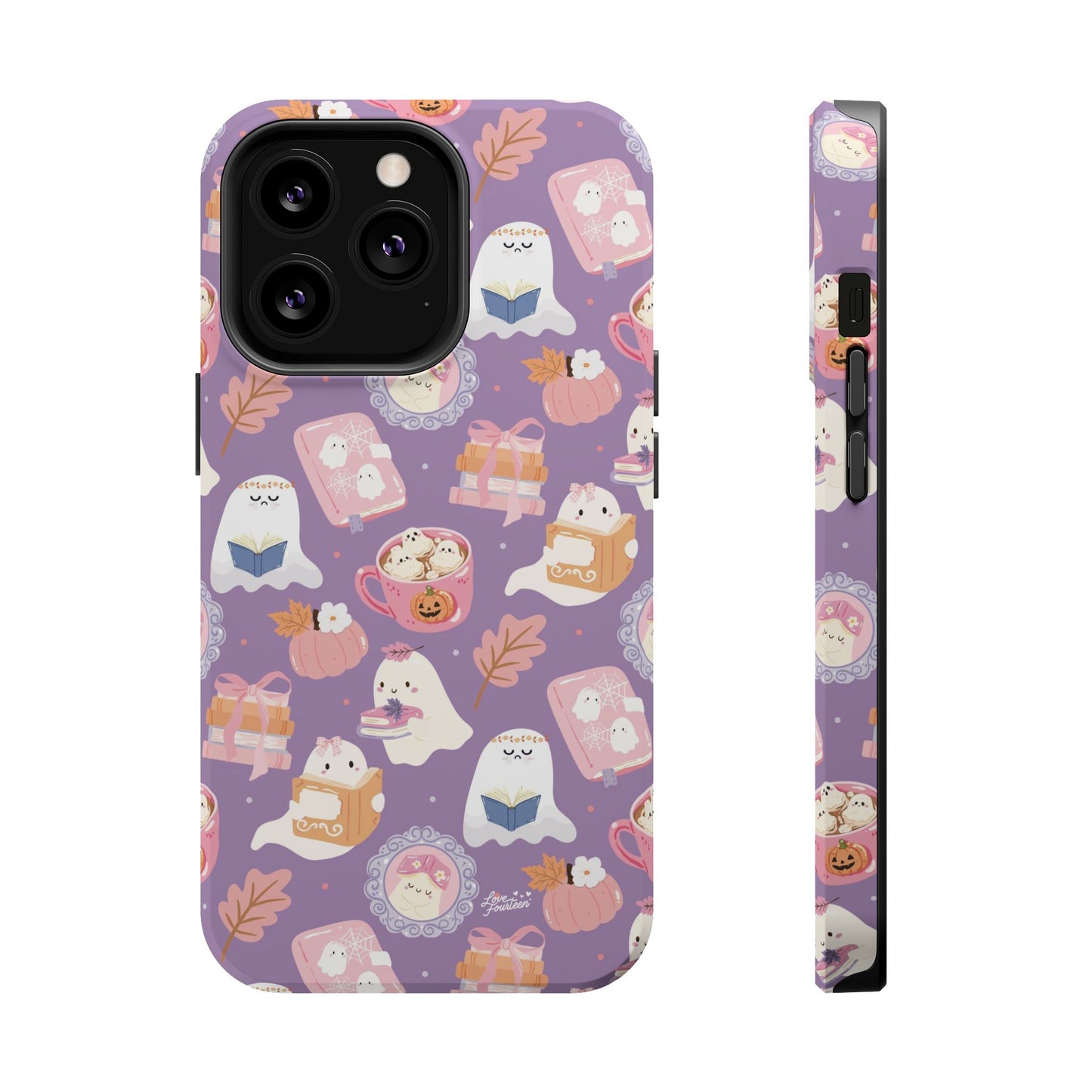 BOO-kish Ghosties iPhone Case - Magnetic Tough Case