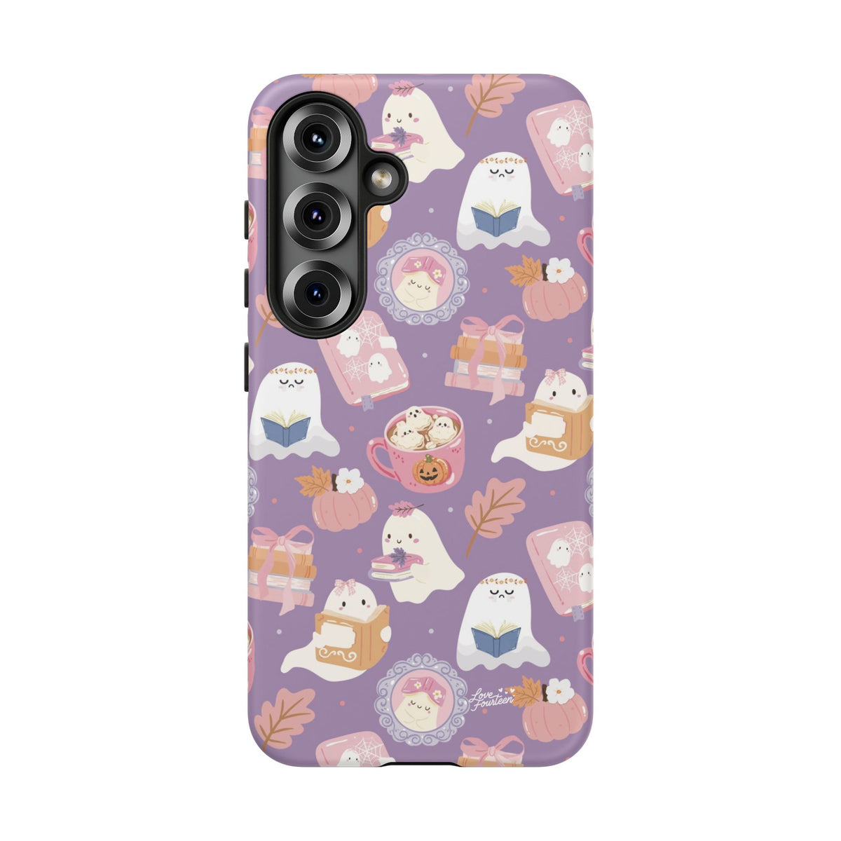 BOO-kish Ghosties Samsung Galaxy Phone Case - (Free U.S. Shipping)