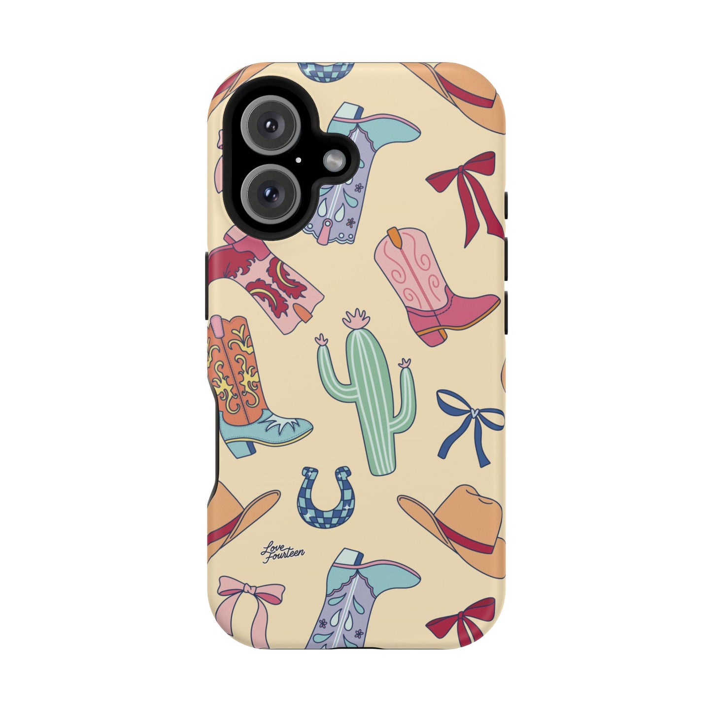 Boots & Bows iPhone Case - Magnetic Tough Case (Free U.S. Shipping)