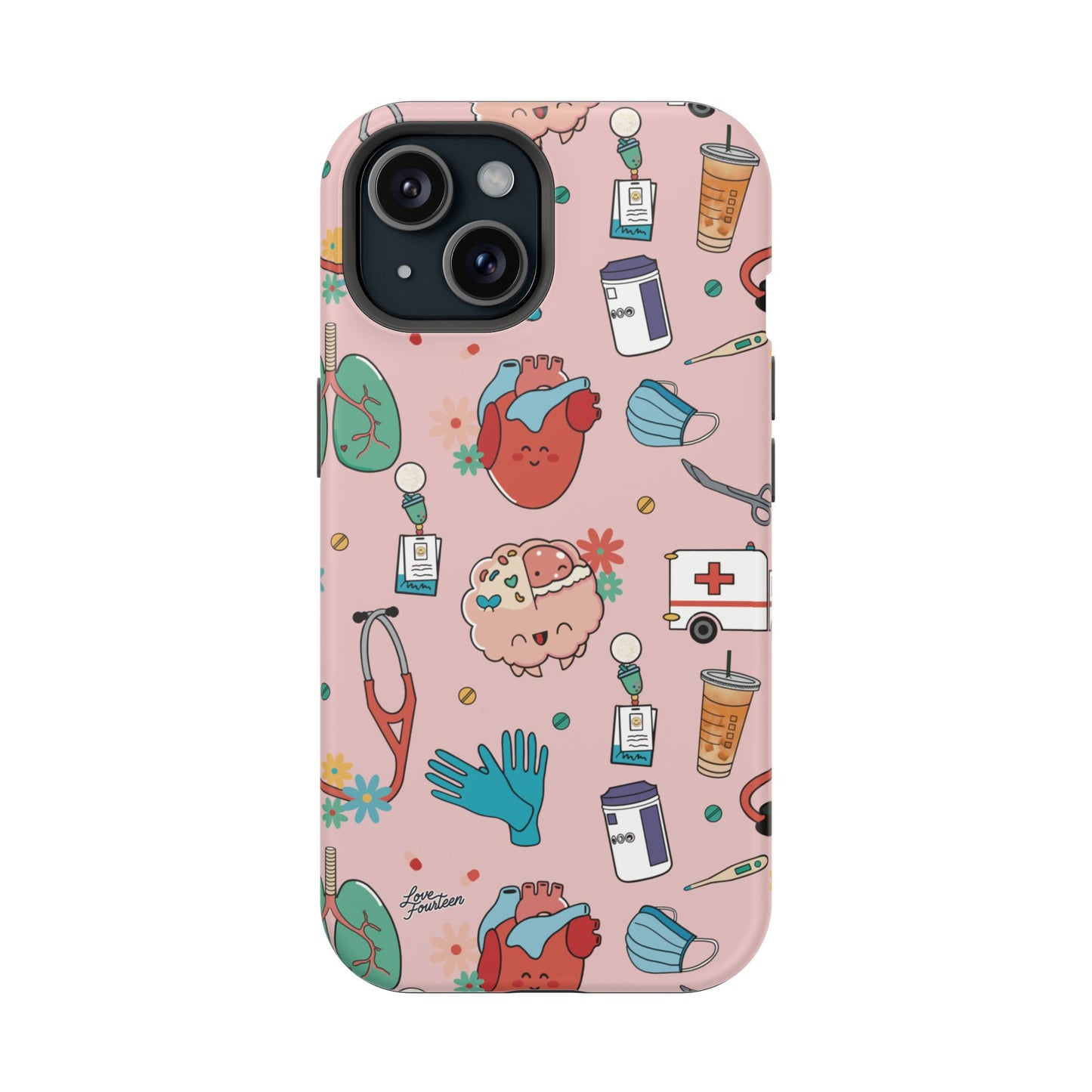 Healthcare Essentials iPhone Case - Magnetic Tough Case (Free U.S. Shipping)