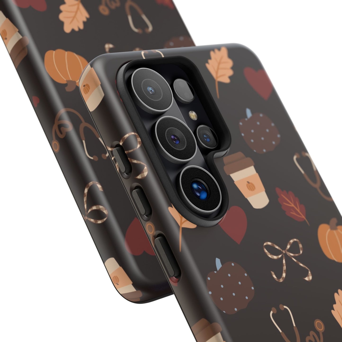 Pumpkin Espresso Samsung Galaxy Phone Case - (Free U.S. Shipping)