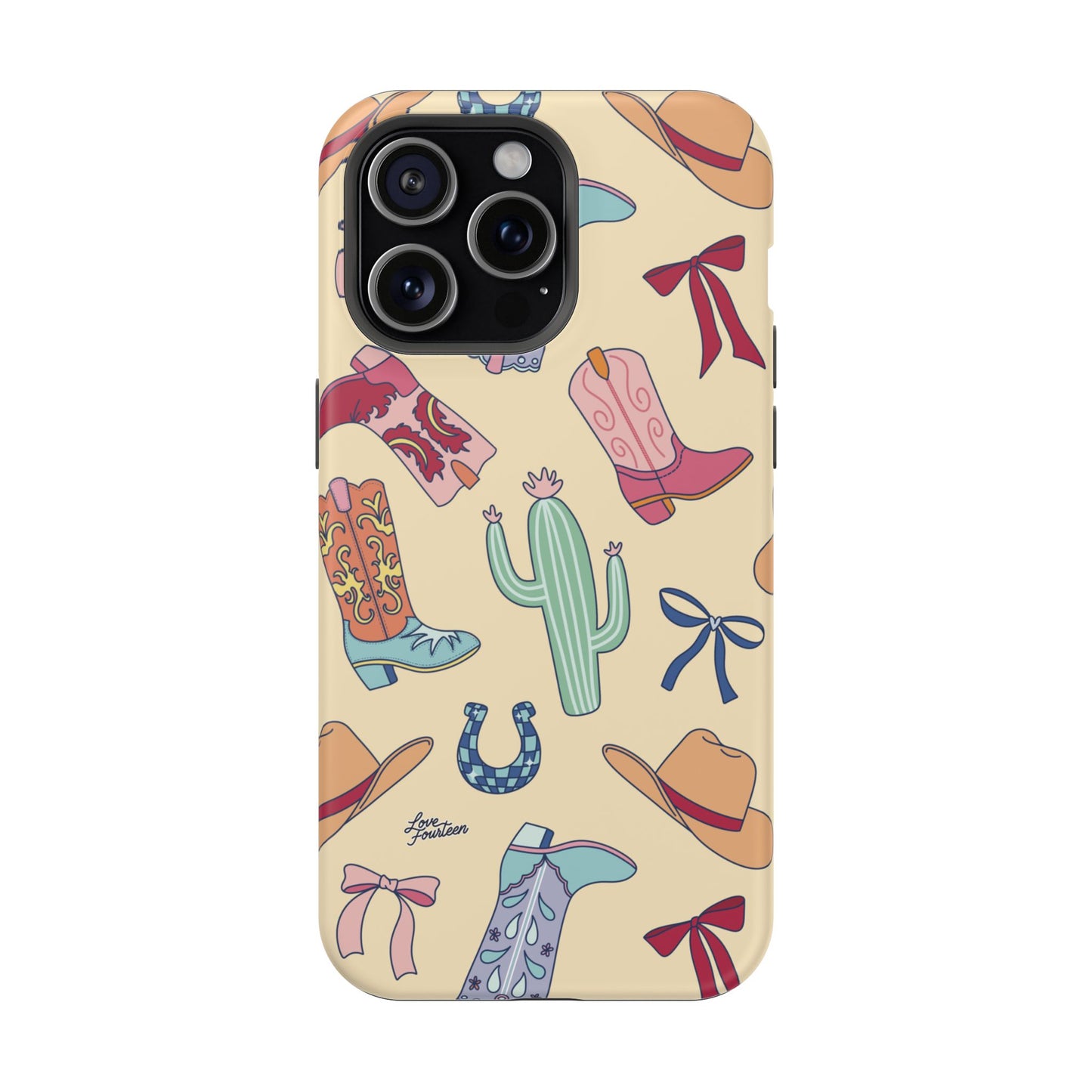 Boots & Bows iPhone Case - Magnetic Tough Case (Free U.S. Shipping)