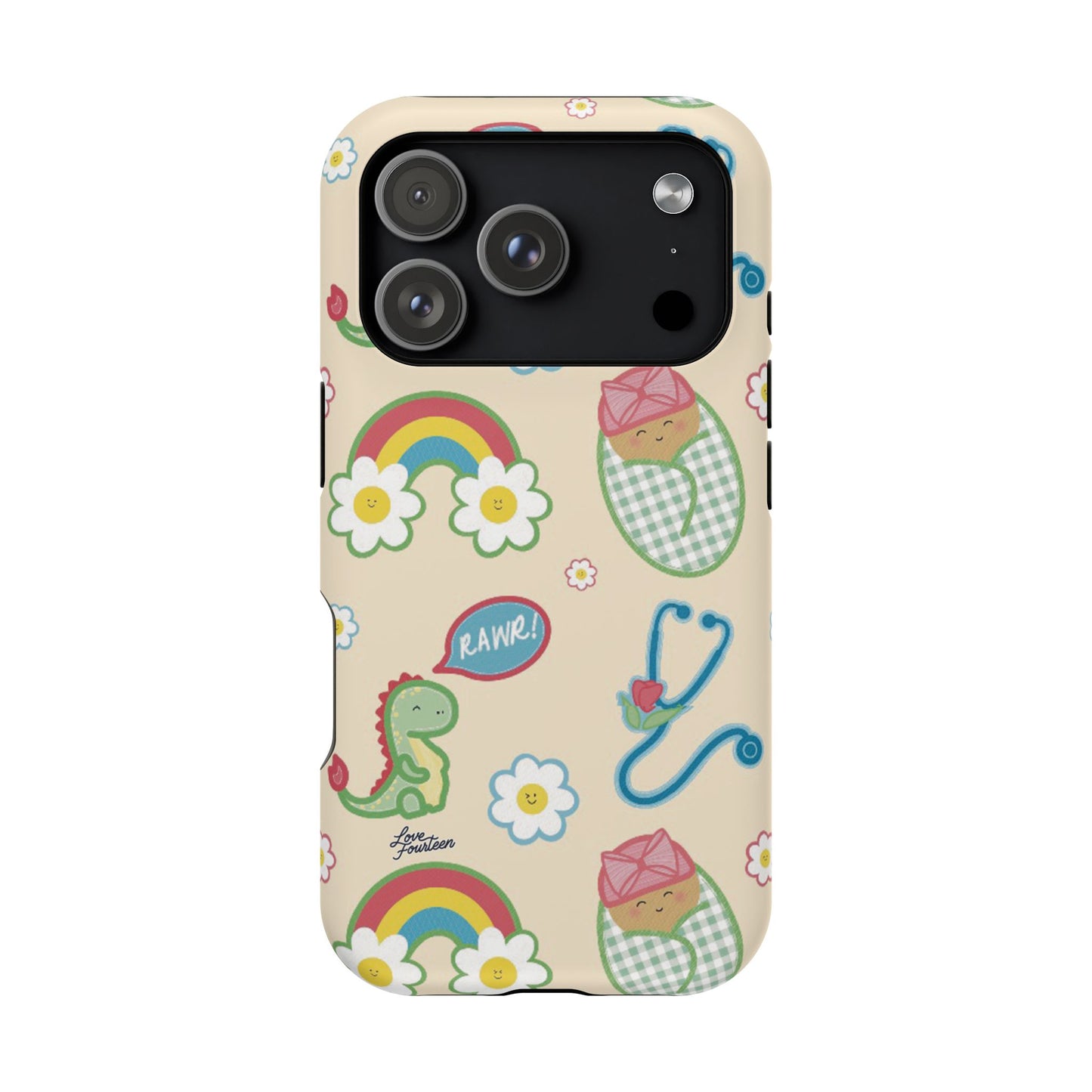 Snuggle Crew iPhone Case - Magnetic Tough Case (Free U.S. Shipping)