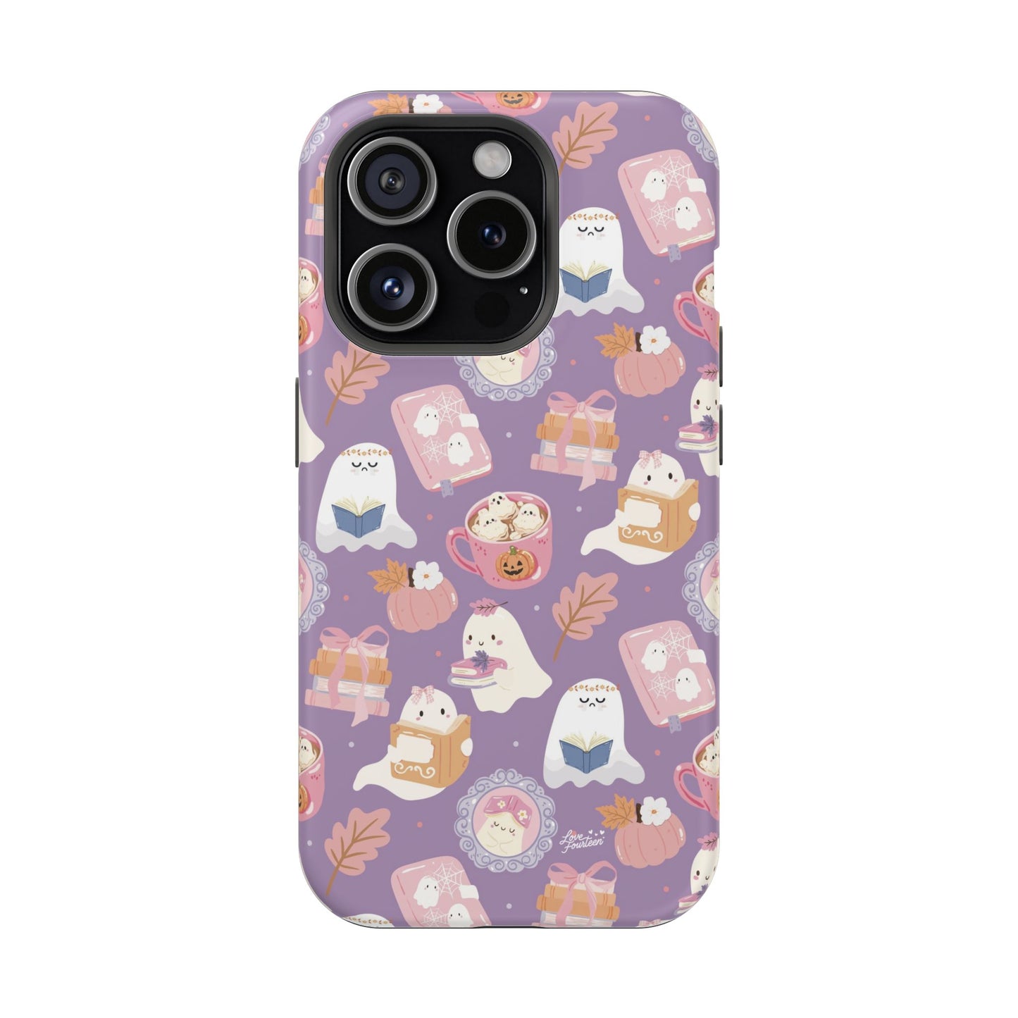 BOO-kish Ghosties iPhone Case - Magnetic Tough Case