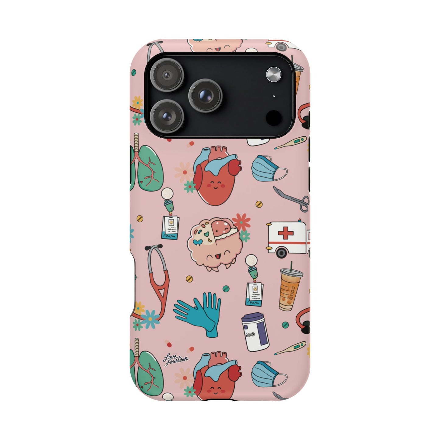 Healthcare Essentials iPhone Case - Magnetic Tough Case (Free U.S. Shipping)