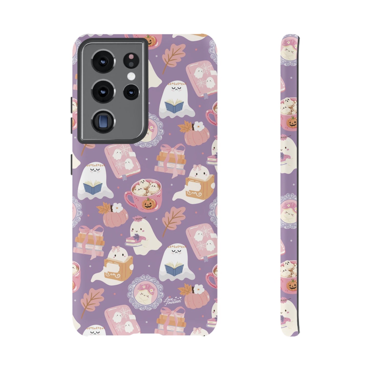 BOO-kish Ghosties Samsung Galaxy Phone Case - (Free U.S. Shipping)