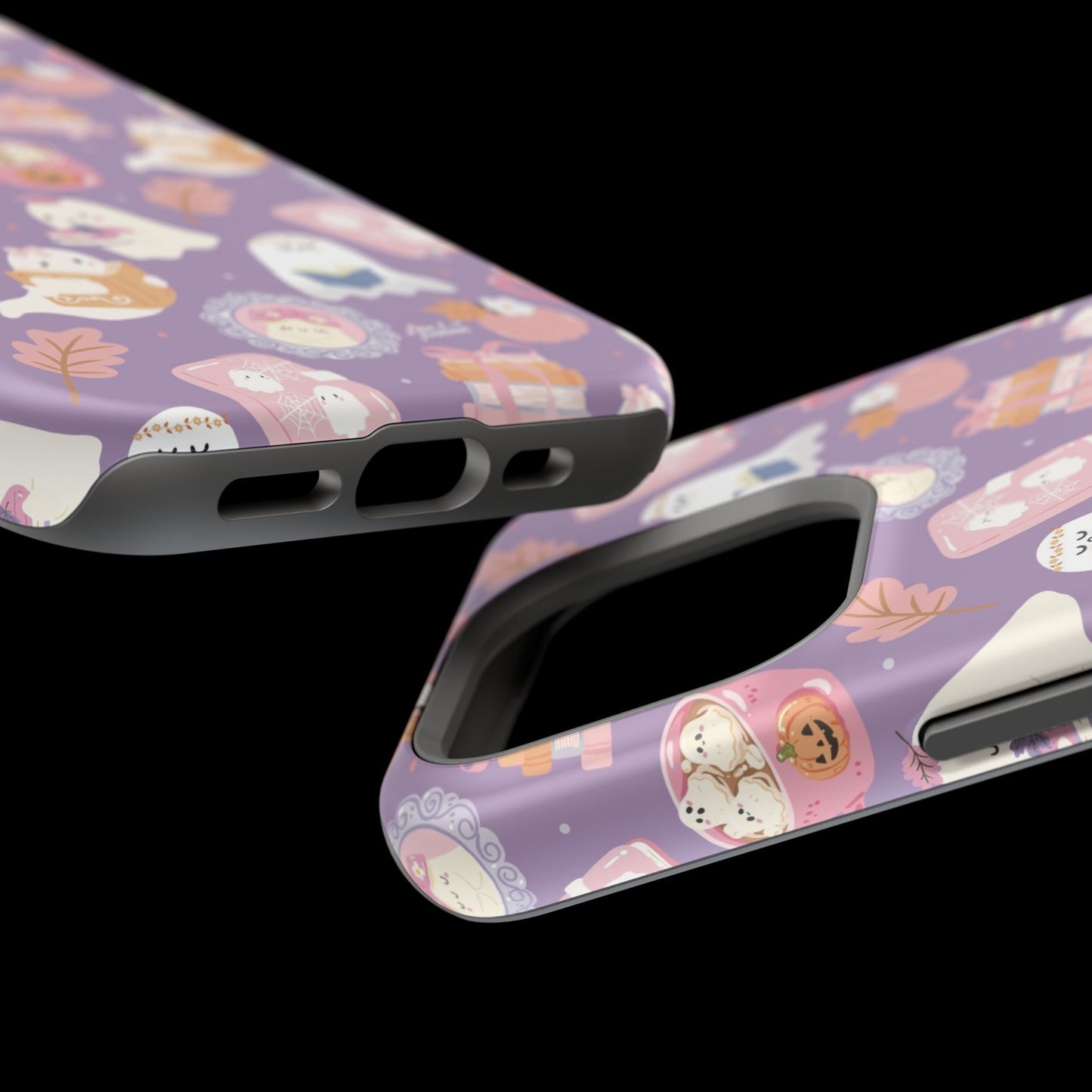 BOO-kish Ghosties iPhone Case - Magnetic Tough Case