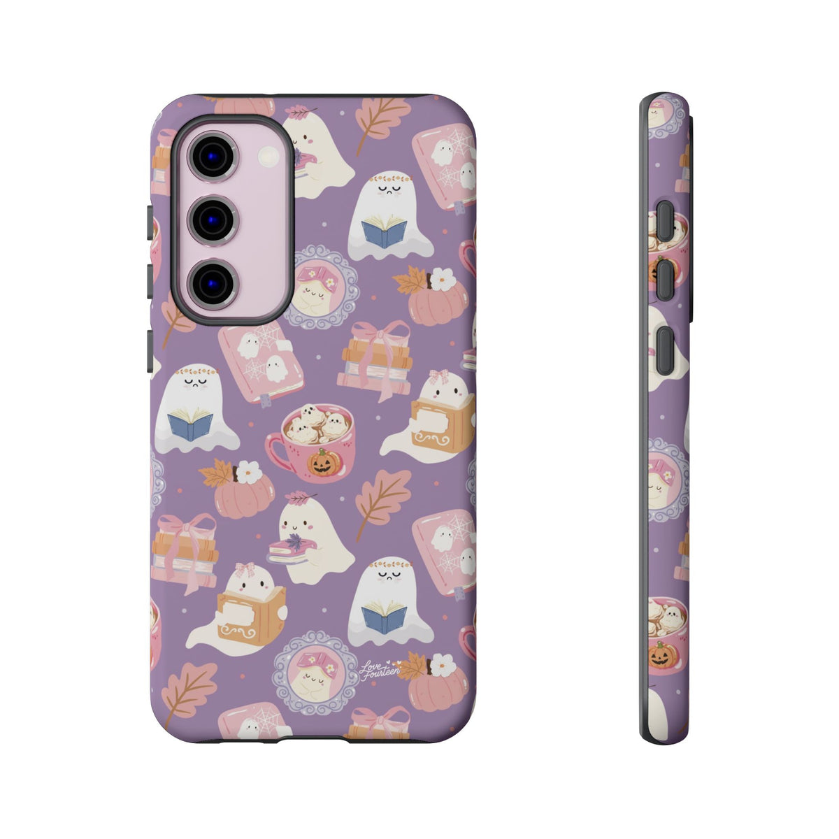 BOO-kish Ghosties Samsung Galaxy Phone Case - (Free U.S. Shipping)