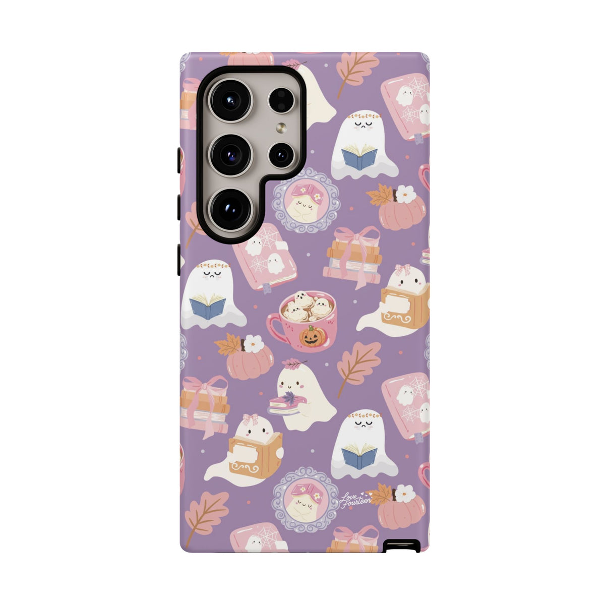 BOO-kish Ghosties Samsung Galaxy Phone Case - (Free U.S. Shipping)