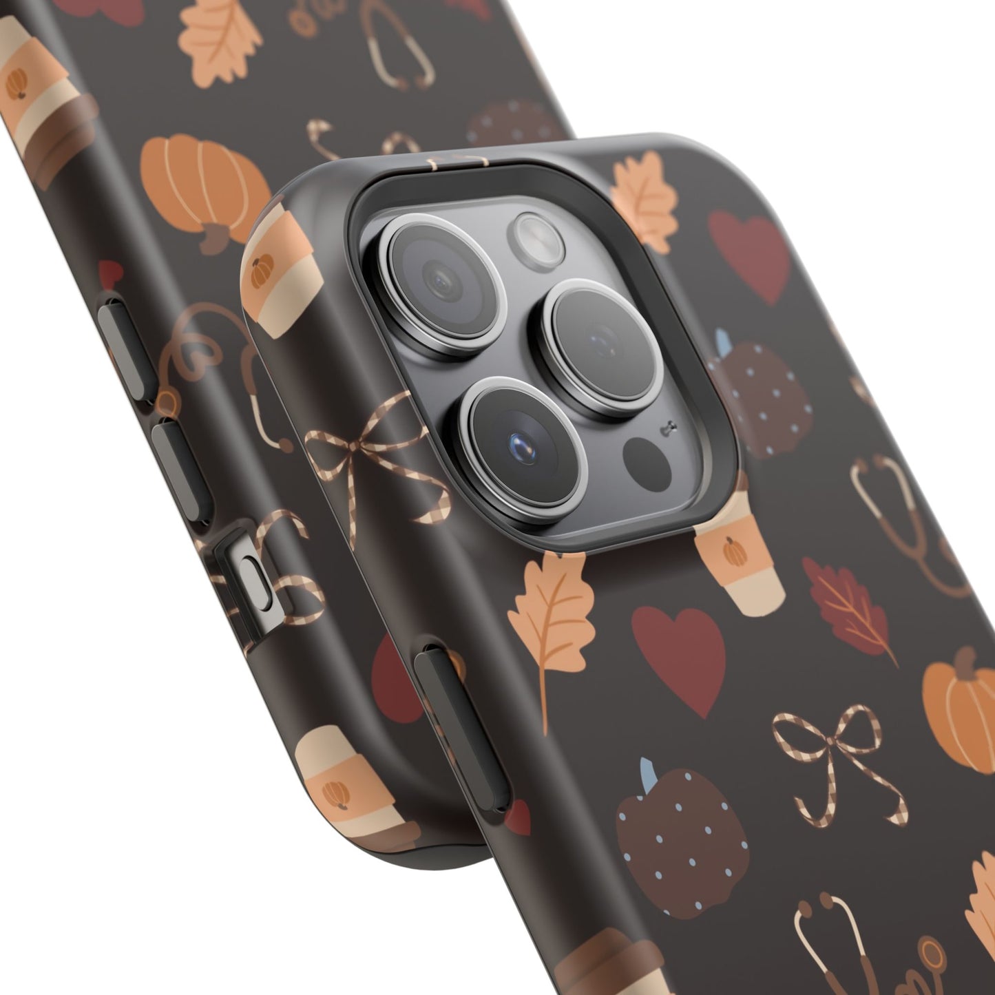 Pumpkin Espresso iPhone Case - Magnetic Tough Case