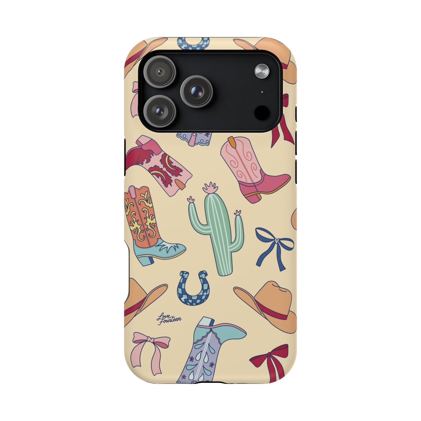 Boots & Bows iPhone Case - Magnetic Tough Case (Free U.S. Shipping)