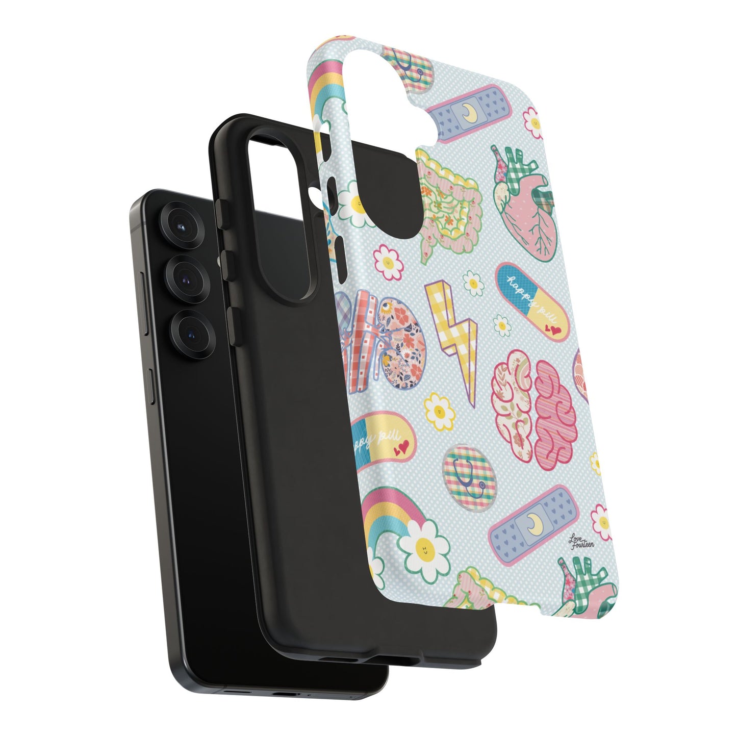 Patchwork Anatomy Samsung Galaxy Phone Case (Free U.S. Shipping)