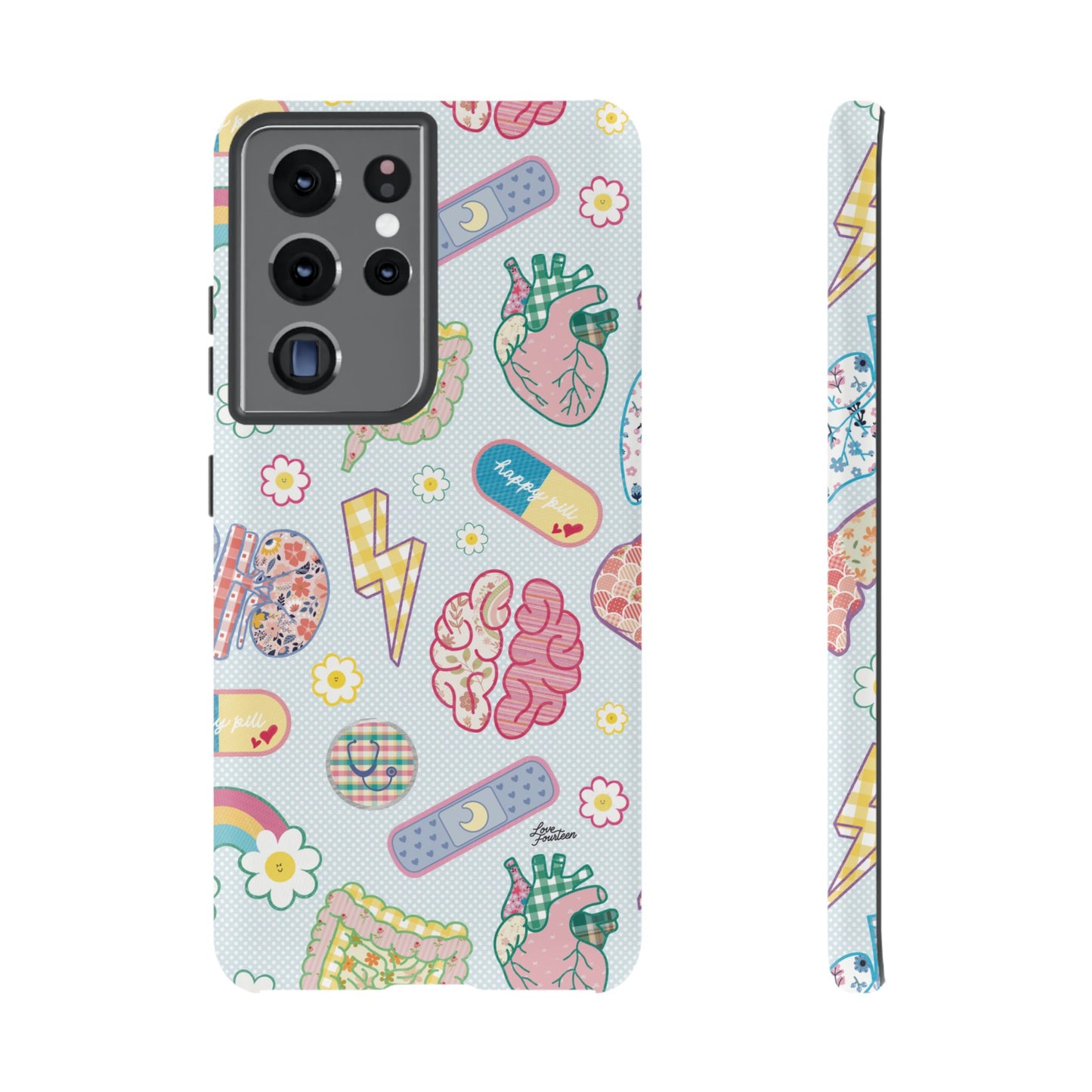 Patchwork Anatomy Samsung Galaxy Phone Case (Free U.S. Shipping)