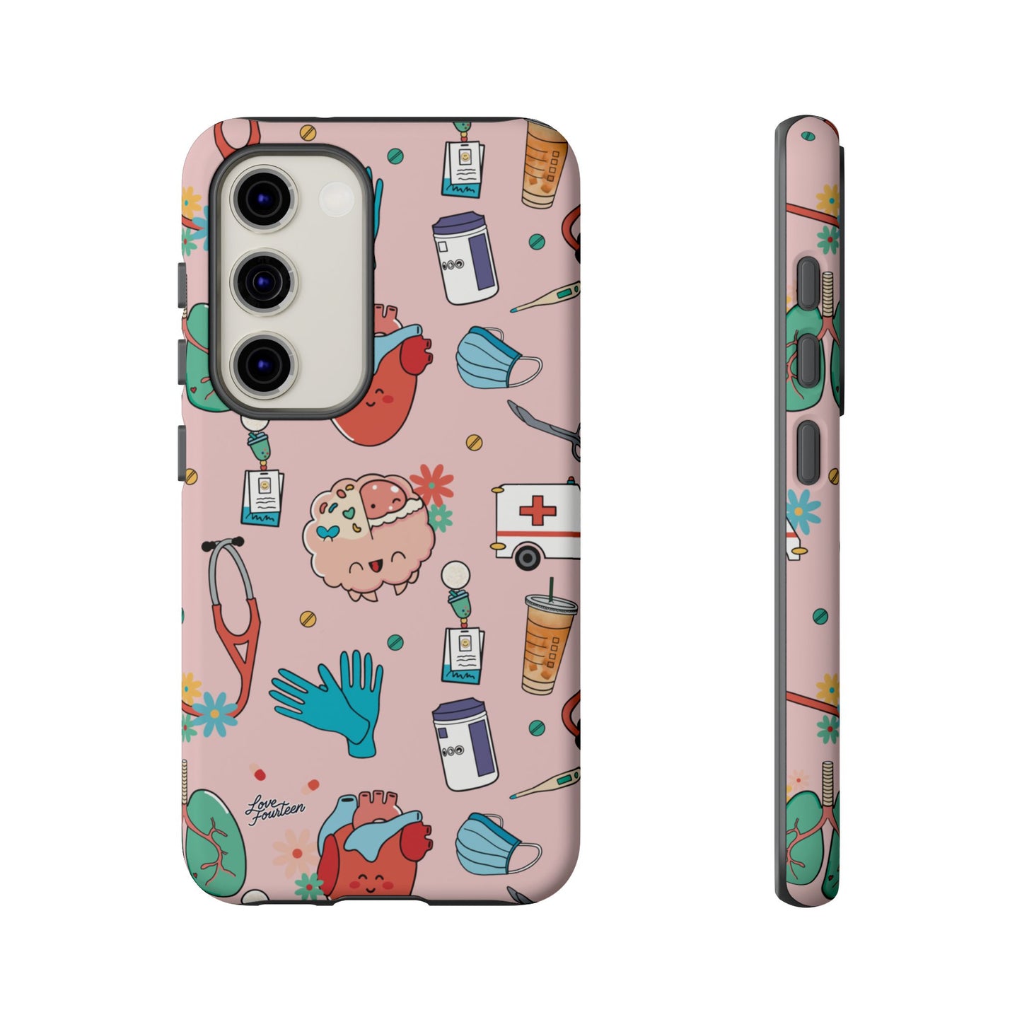 Healthcare Essentials Samsung Galaxy Phone Case (Free U.S. Shipping)
