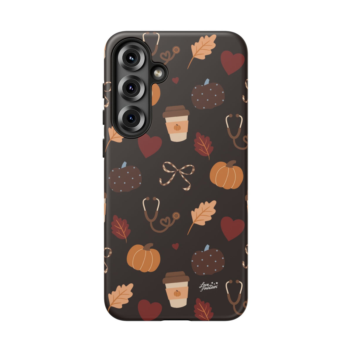 Pumpkin Espresso Samsung Galaxy Phone Case - (Free U.S. Shipping)