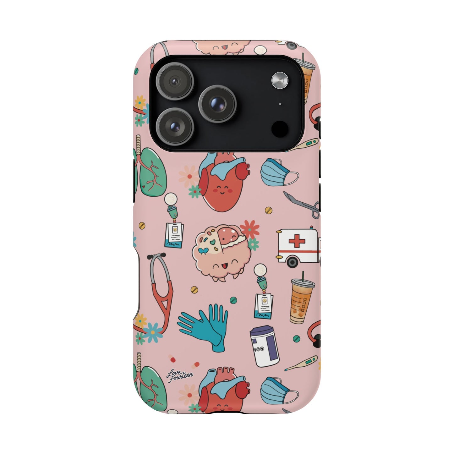 Healthcare Essentials iPhone Case - Magnetic Tough Case (Free U.S. Shipping)