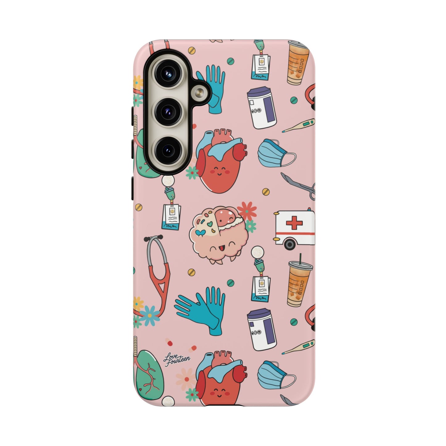 Healthcare Essentials Samsung Galaxy Phone Case (Free U.S. Shipping)