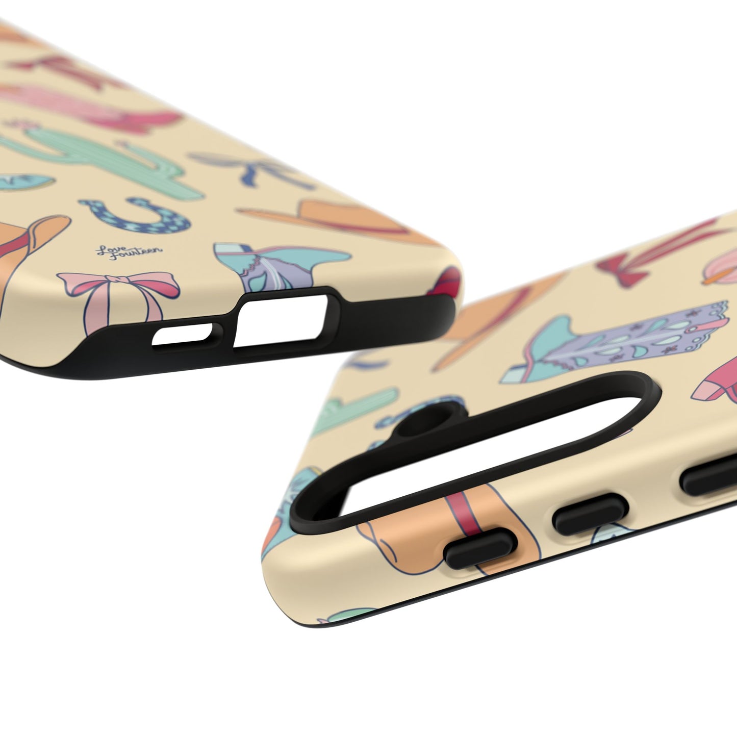 Boots & Bows Samsung Galaxy Phone Case (Free U.S. Shipping)