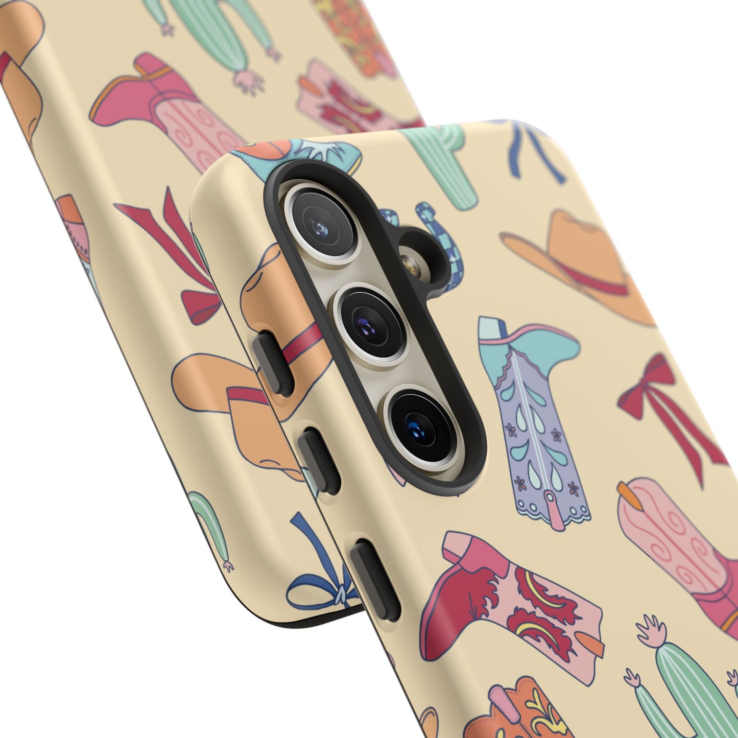 Boots & Bows Samsung Galaxy Phone Case (Free U.S. Shipping)