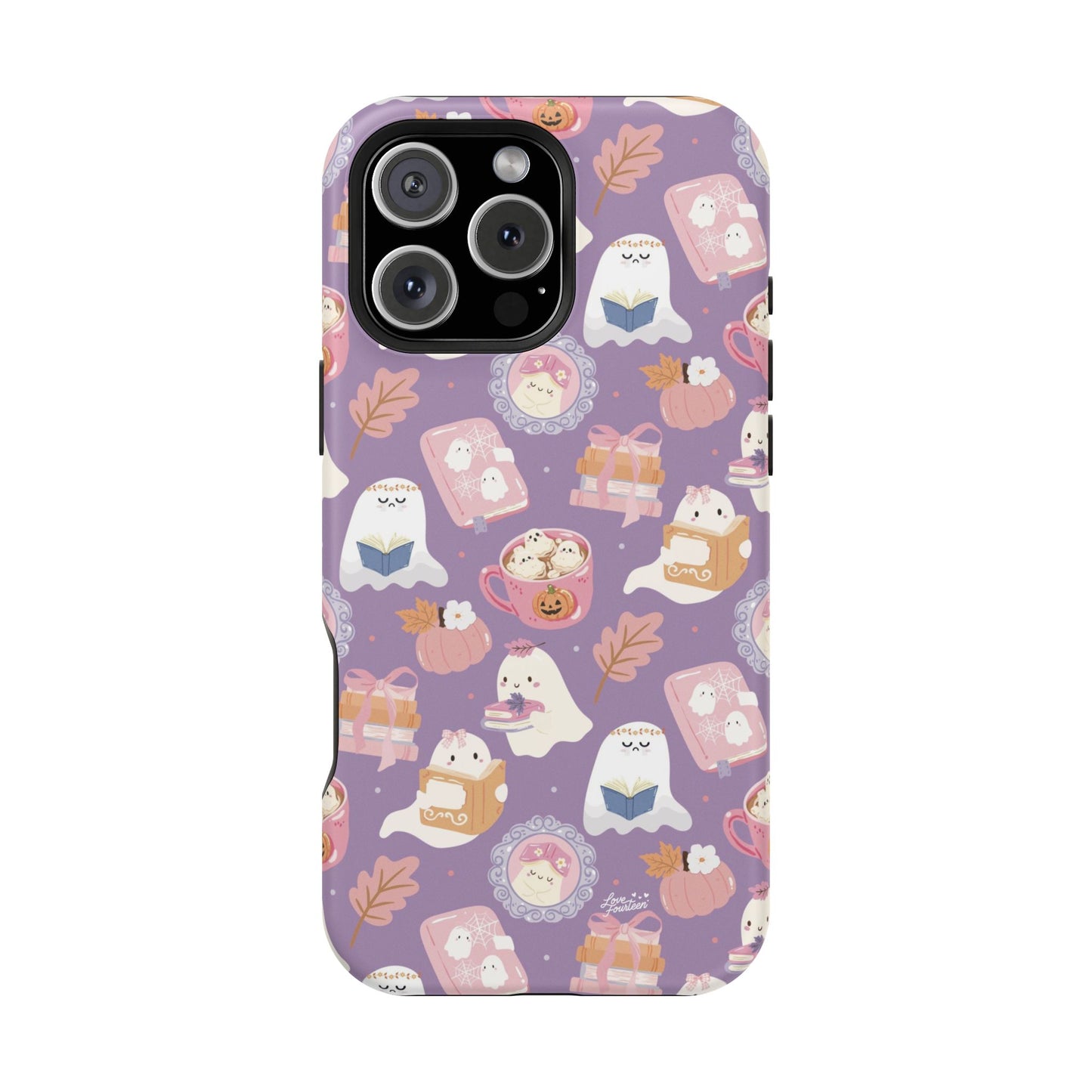 BOO-kish Ghosties iPhone Case - Magnetic Tough Case