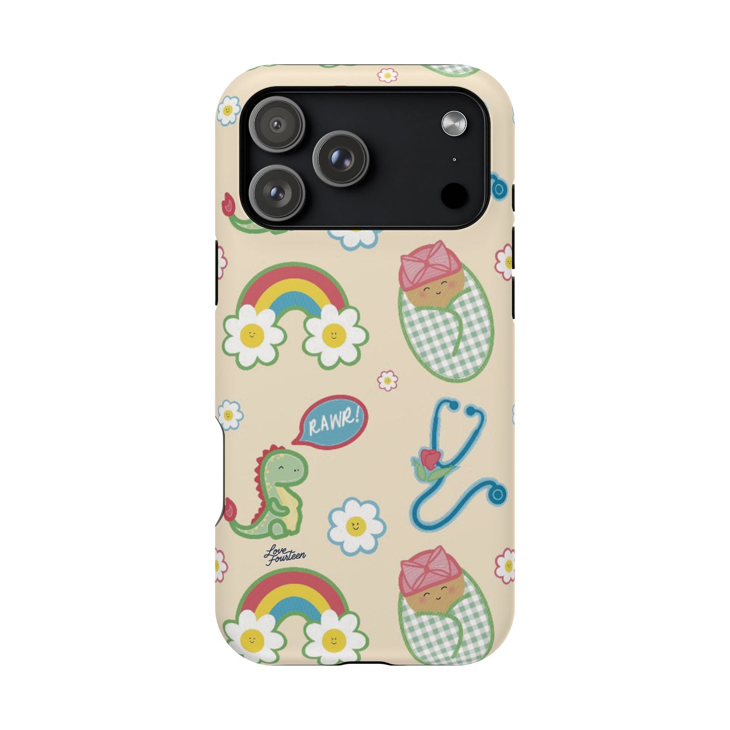 Snuggle Crew iPhone Case - Magnetic Tough Case (Free U.S. Shipping)