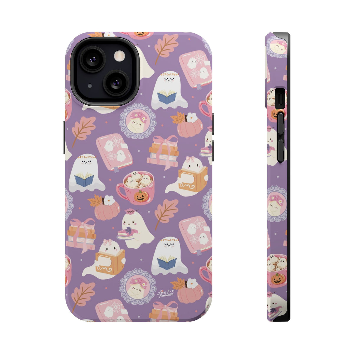 BOO-kish Ghosties iPhone Case - Magnetic Tough Case
