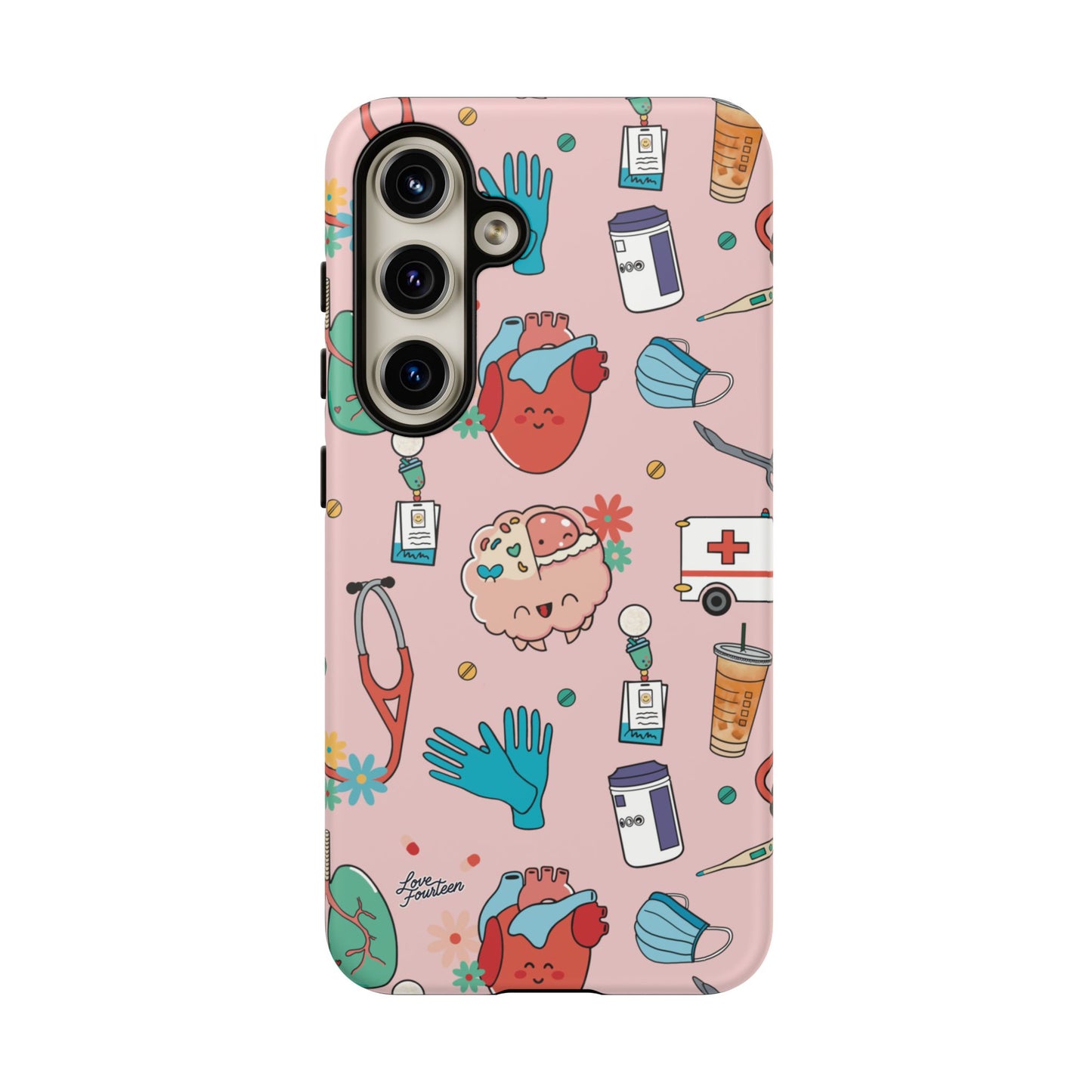 Healthcare Essentials Samsung Galaxy Phone Case (Free U.S. Shipping)
