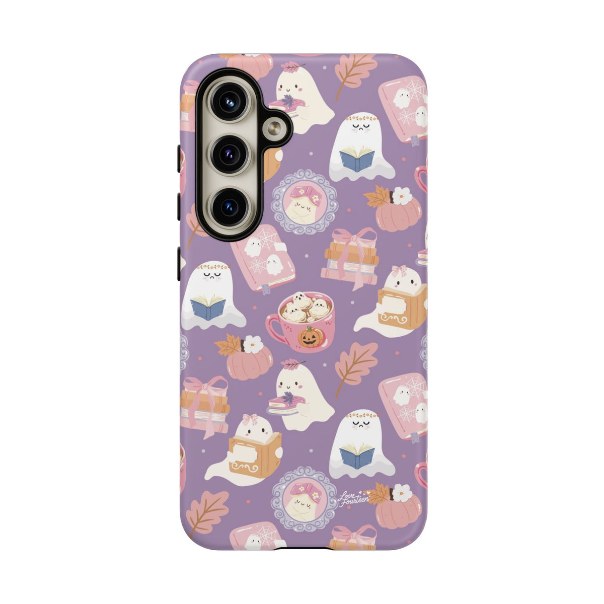 BOO-kish Ghosties Samsung Galaxy Phone Case - (Free U.S. Shipping)