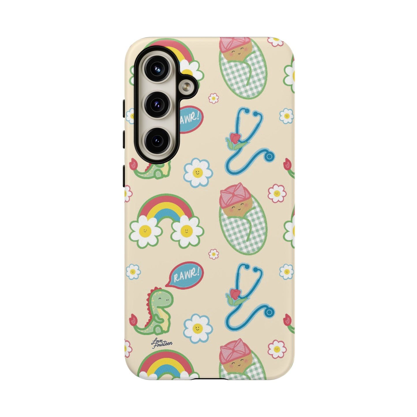 Snuggle Crew Samsung Galaxy Phone Case (Free U.S. Shipping)