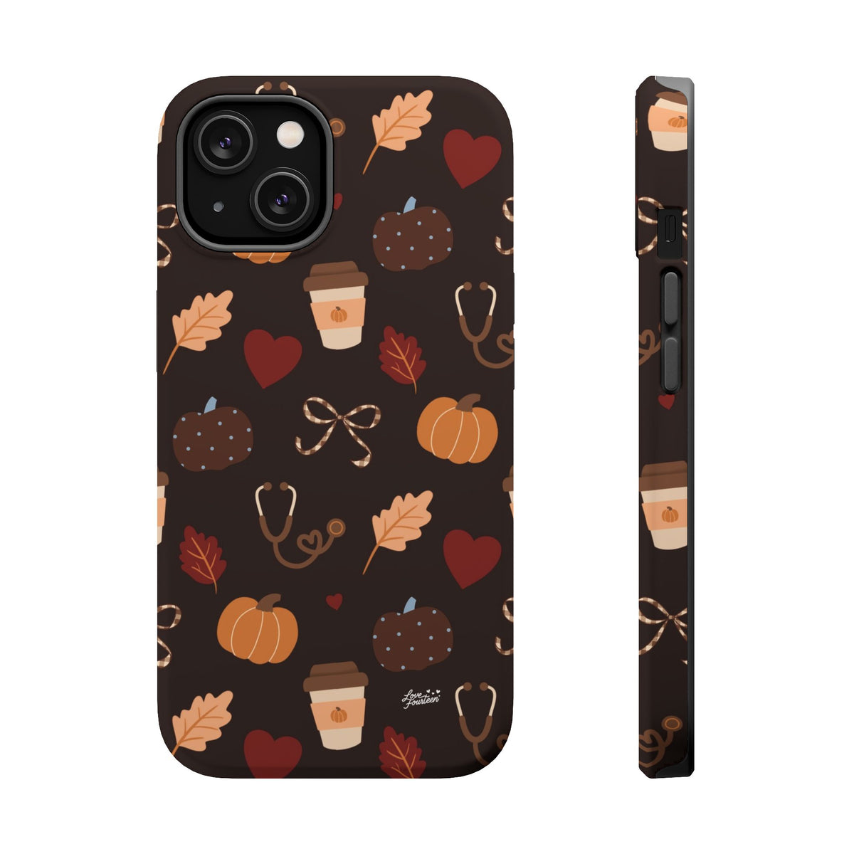 Pumpkin Espresso iPhone Case - Magnetic Tough Case