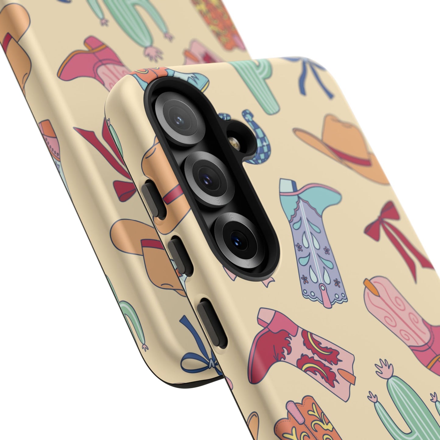 Boots & Bows Samsung Galaxy Phone Case (Free U.S. Shipping)