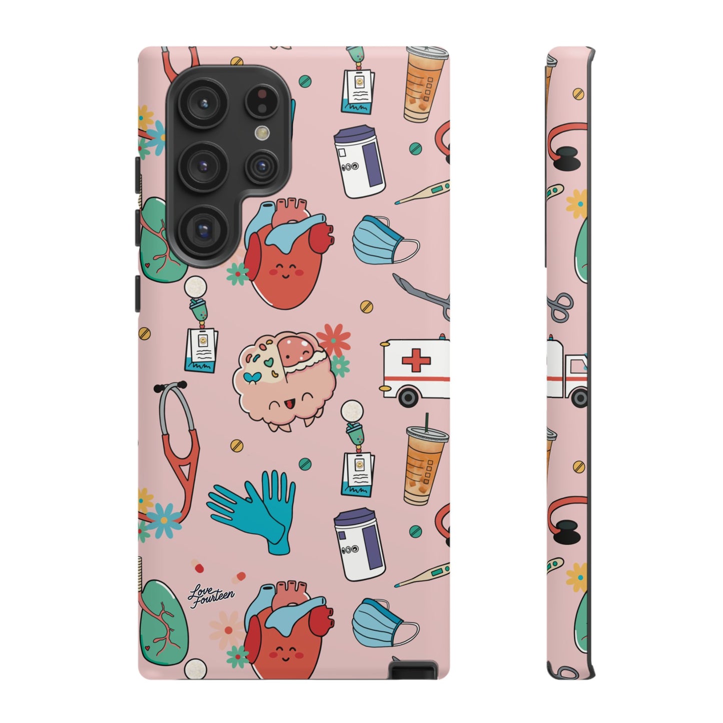Healthcare Essentials Samsung Galaxy Phone Case (Free U.S. Shipping)