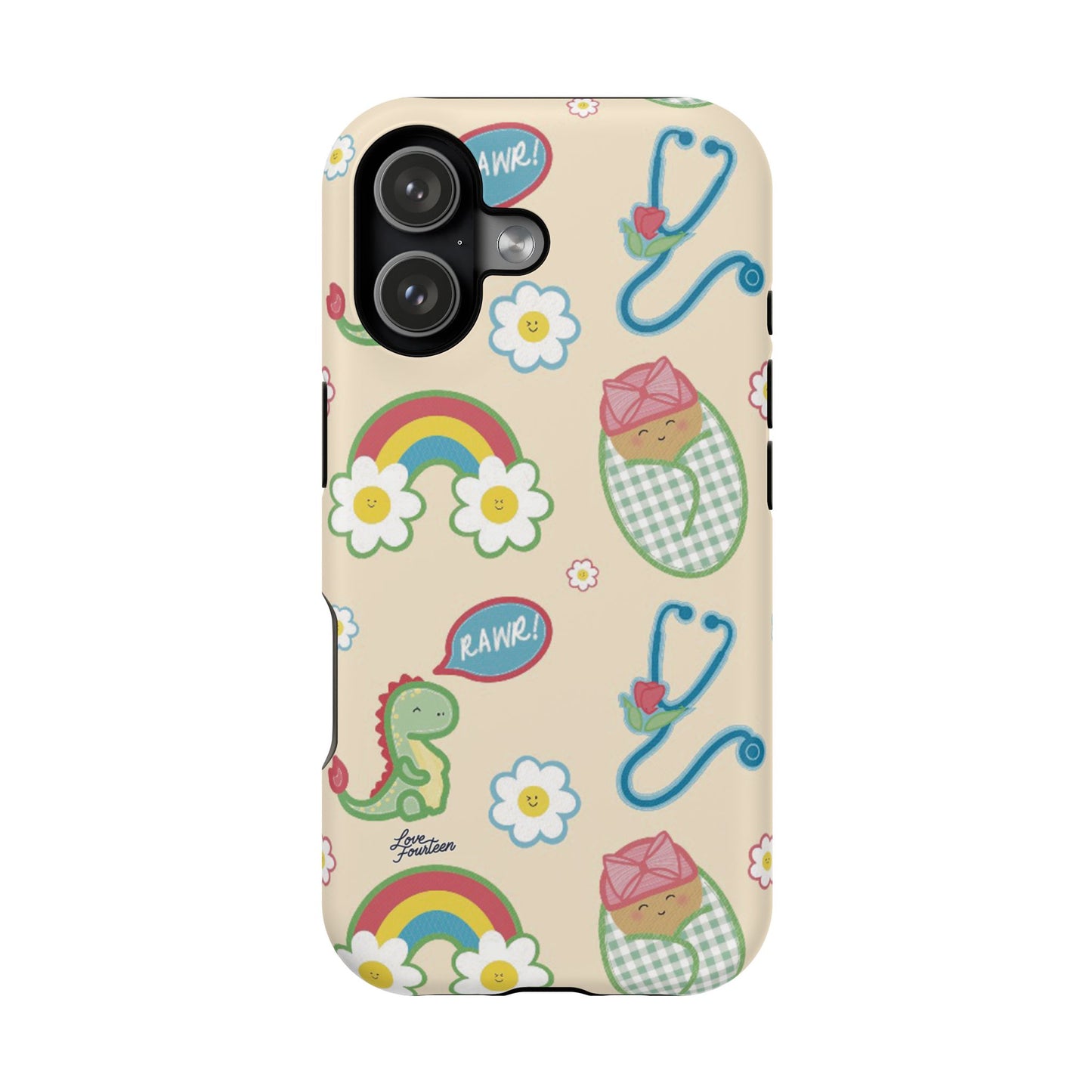 Snuggle Crew iPhone Case - Magnetic Tough Case (Free U.S. Shipping)