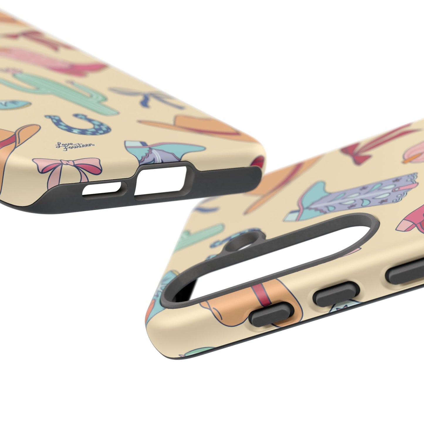 Boots & Bows Samsung Galaxy Phone Case (Free U.S. Shipping)
